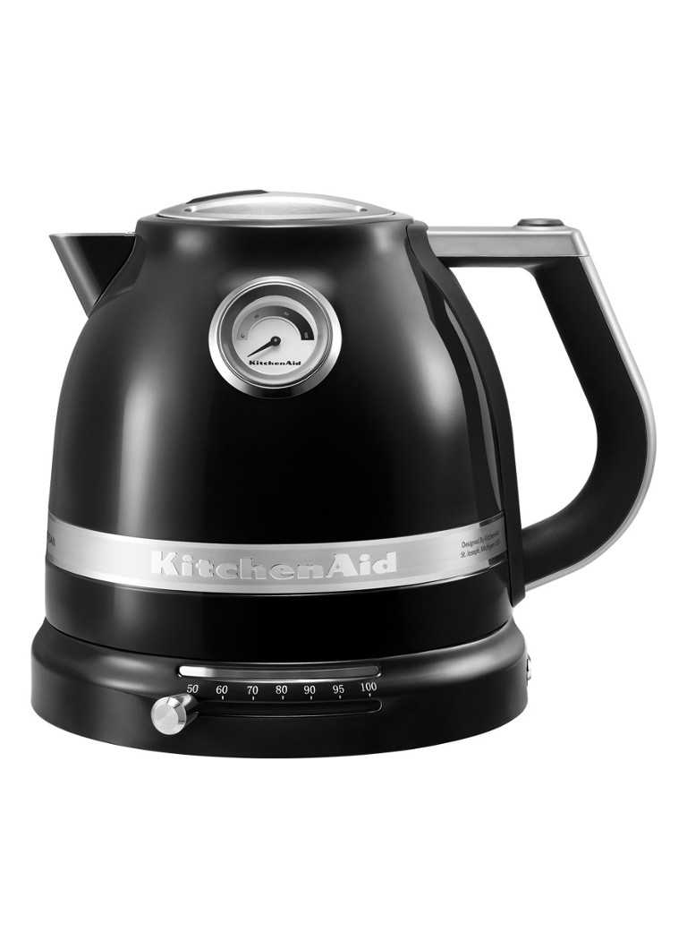 KitchenAid Artisan waterkoker 1,5 liter 5KEK1522 - Onyx Zwart Zwart - Deal