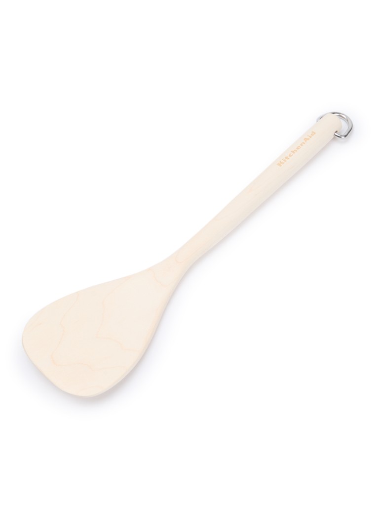 KitchenAid Spatel van berkenhout 30 cm Zand - Deal