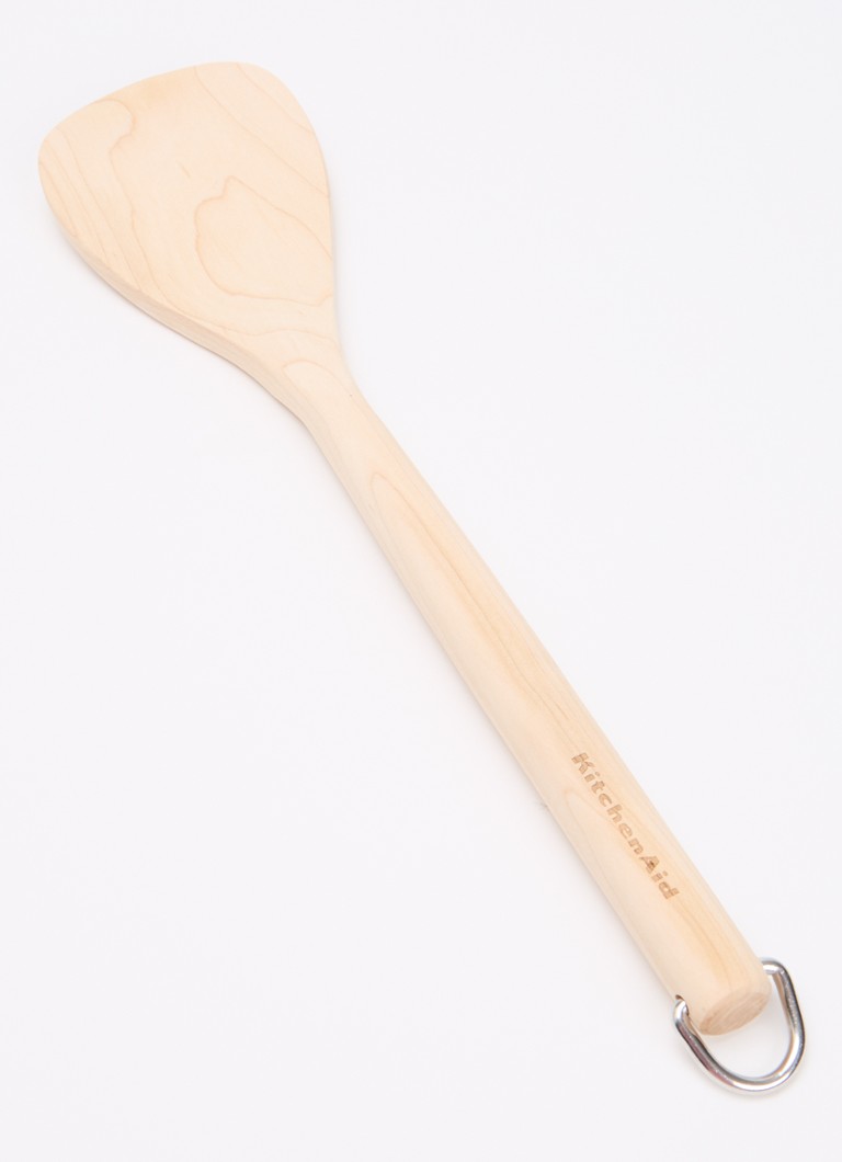 KitchenAid Birch Woord bakspaan 33 cm Beige - Deal