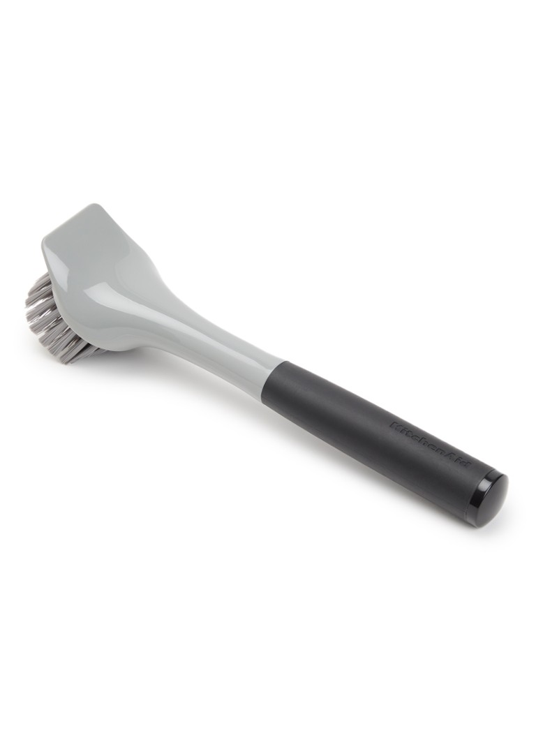 KitchenAid Cast Iron afwasborstel Grijs - Deal