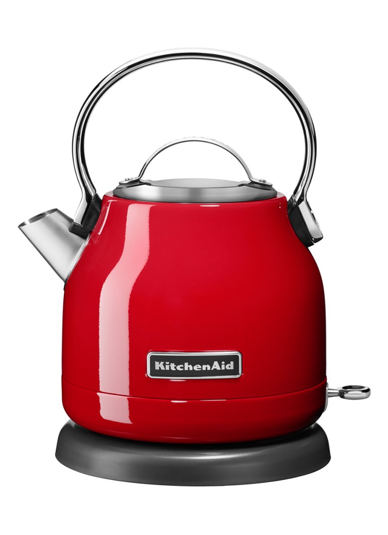 KitchenAid Waterkoker 1,25 liter 5KEK1222 - Keizerrood Steenrood - Deal