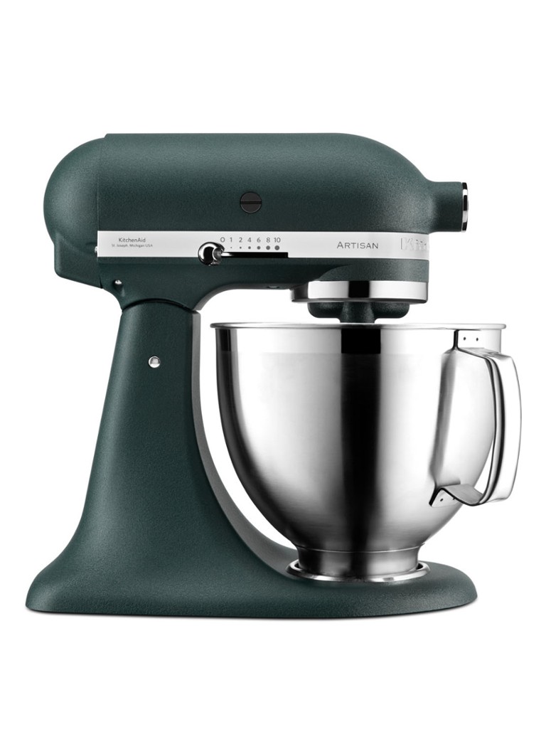 KitchenAid Artisan keukenmachine met kantelbare kop 4,8 liter 5KSM185PSEPP - Palm Green Palm Green - Deal