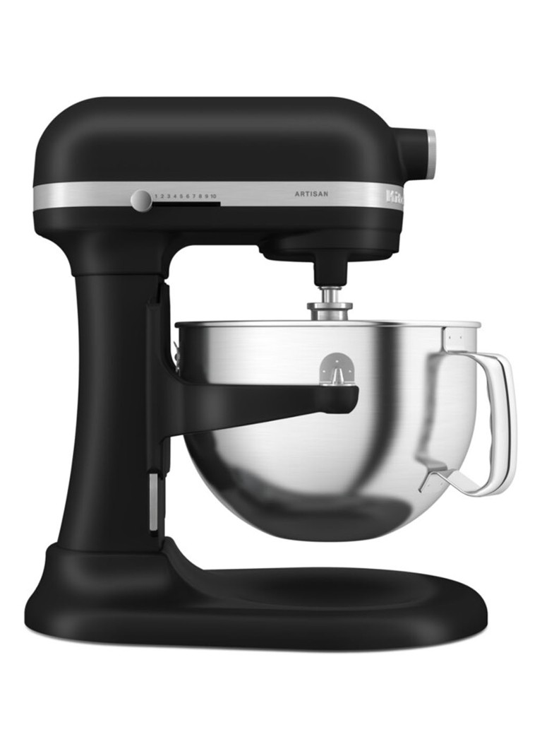 KitchenAid Artisan keukenmachine met in de hoogte verstelbare kom 5,6 liter Zwart - Deal