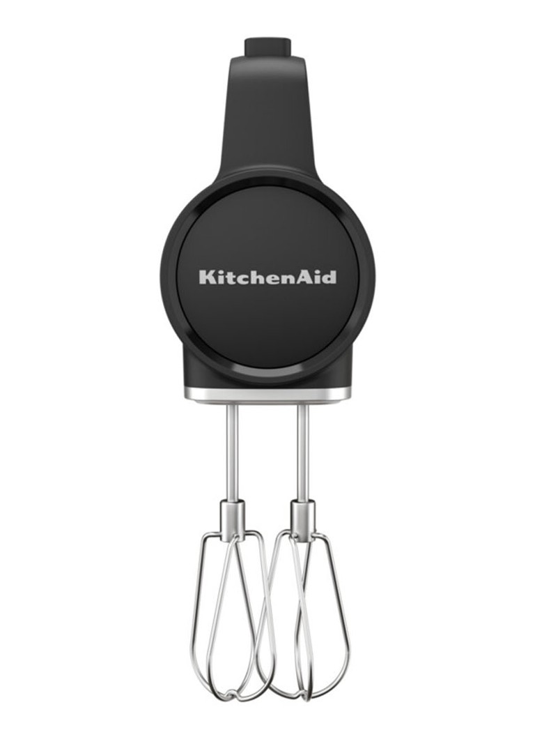 KitchenAid Go draadloze handmixer 5KHMR762BM - Zwart Zwart - Deal