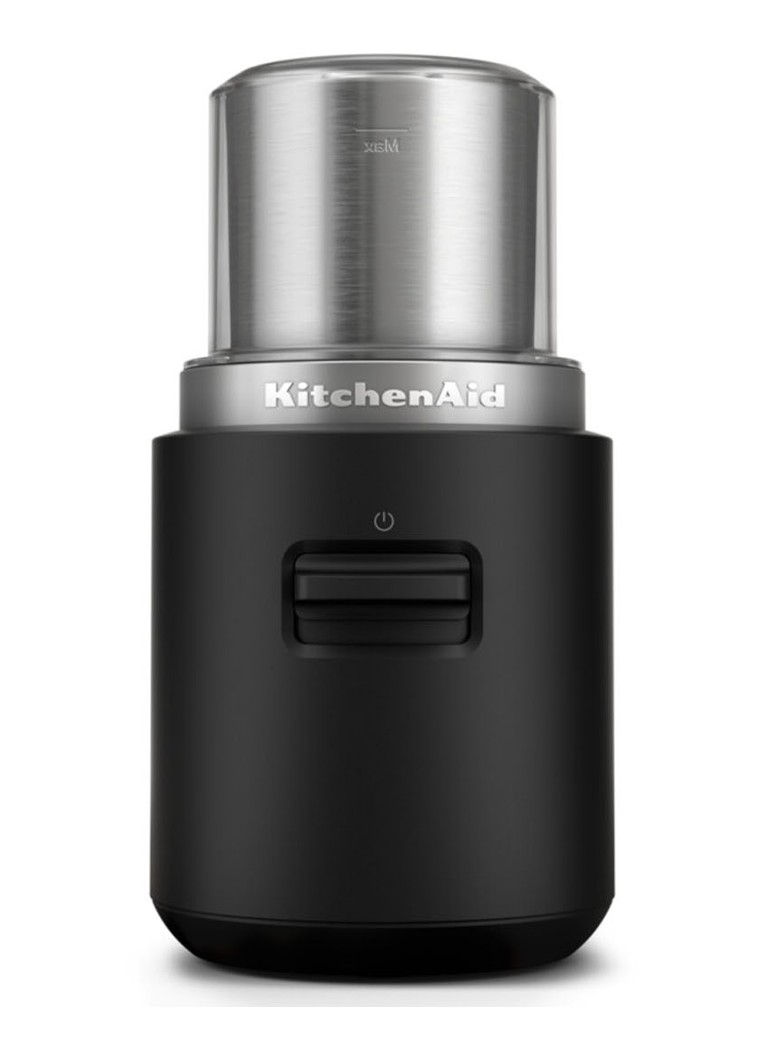 KitchenAid Go draadloze koffiemolen 5KBGR111BM - Zwart Zwart - Deal