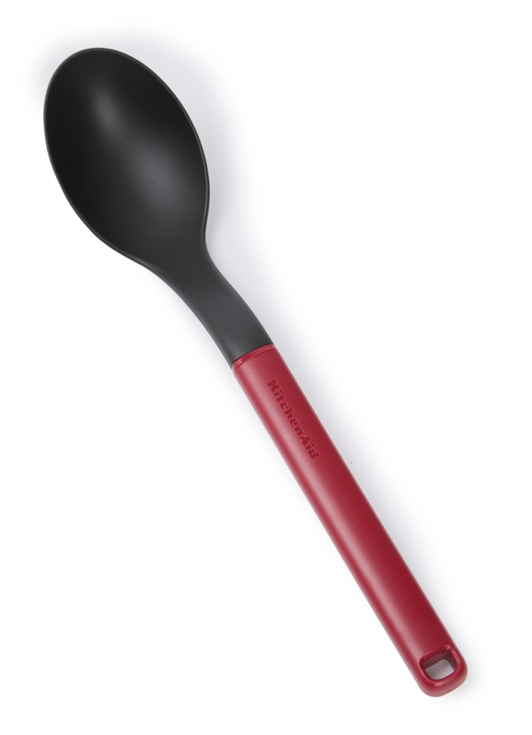 KitchenAid Classic kooklepel 34 cm Rood - Deal