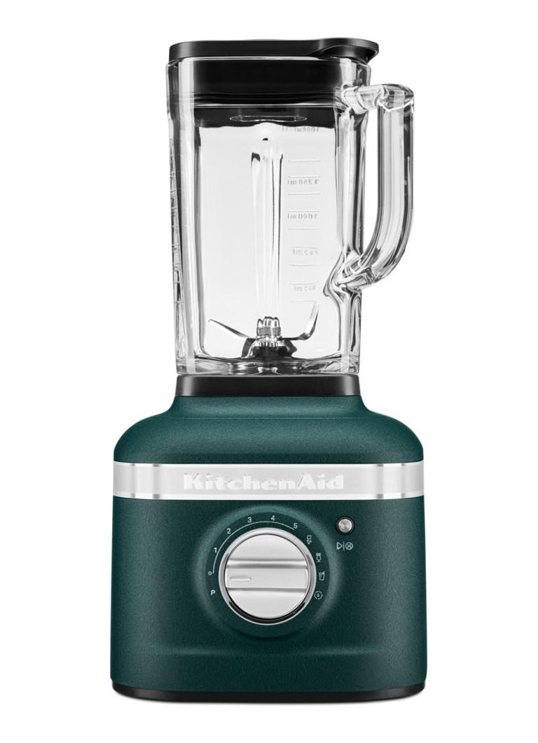 KitchenAid Artisan blender 1,4 liter K400 - Pebbles Palm Donkergroen - Deal