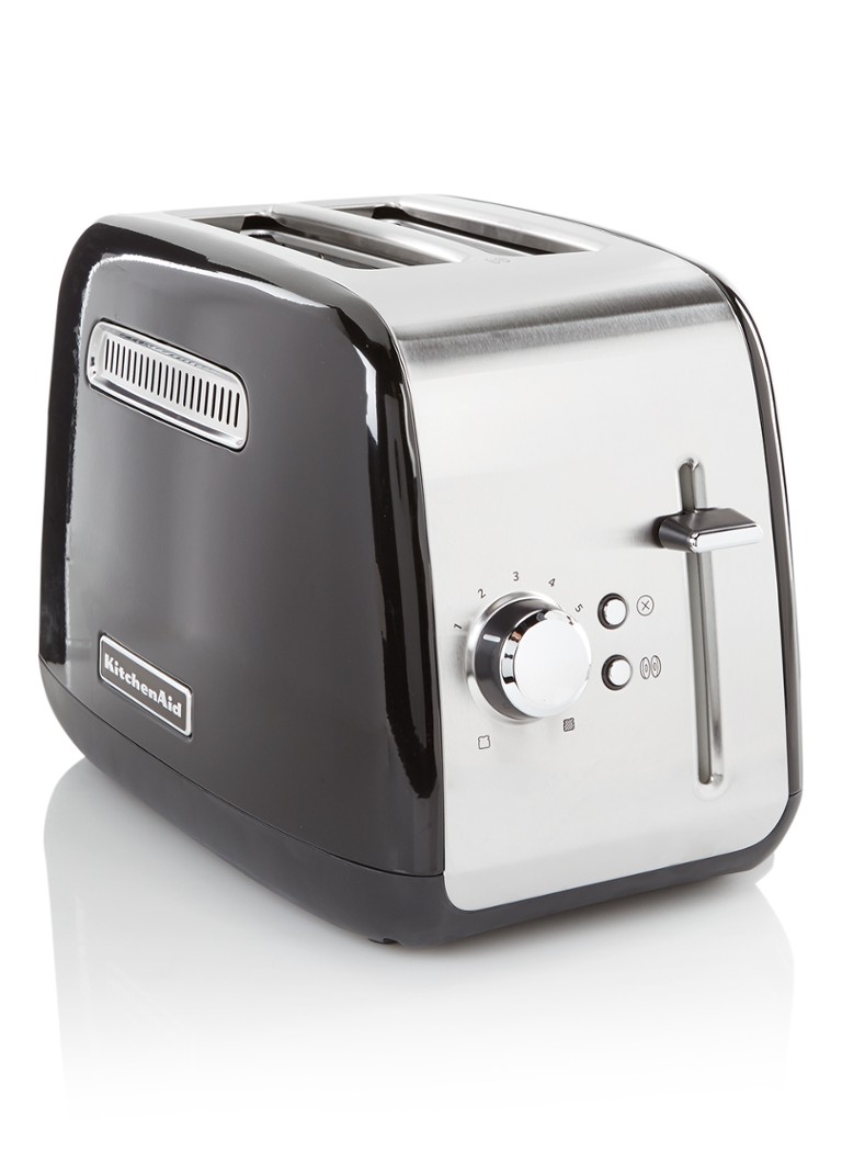 KitchenAid Classic broodrooster 2-slots 5KMT2115 Zwart - Deal