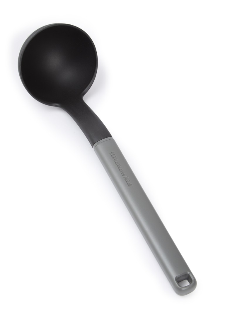 KitchenAid Classic soeplepel 32 cm Grijs - Deal