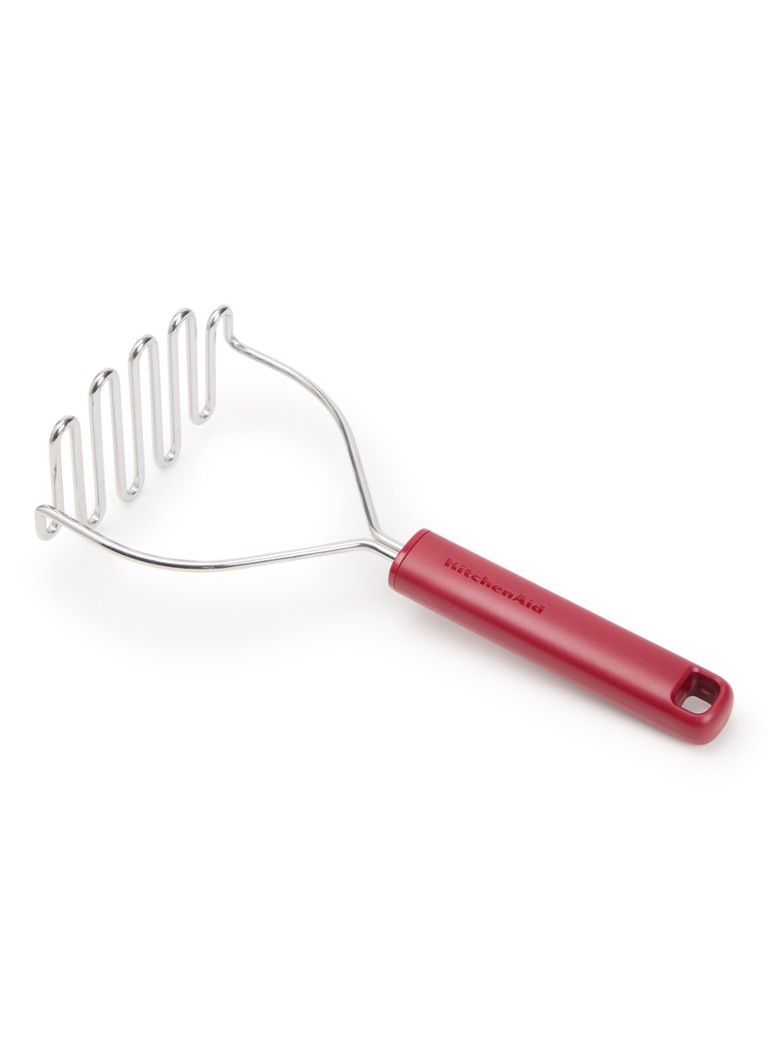 KitchenAid Classic pureestamper 26 cm Rood - Deal