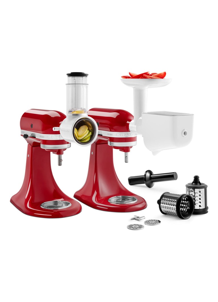 KitchenAid Omnifood accessoireset voor standmixer 5KSM2FPPC Wit - Deal