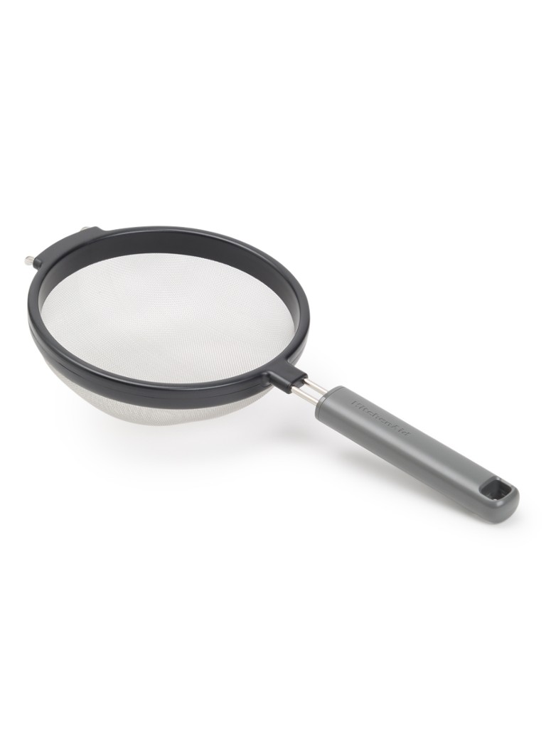 KitchenAid Classic Mesh zeef 18 cm Grijs - Deal
