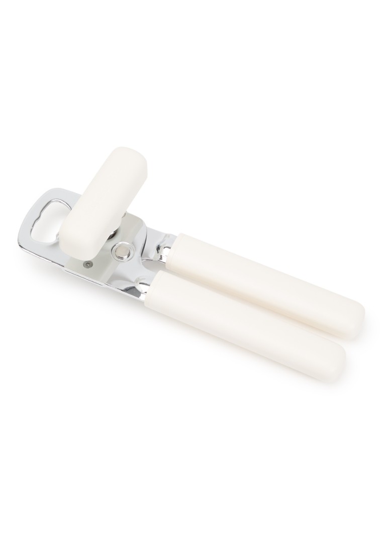 KitchenAid Classic blikopener met flesopener Wit - Deal