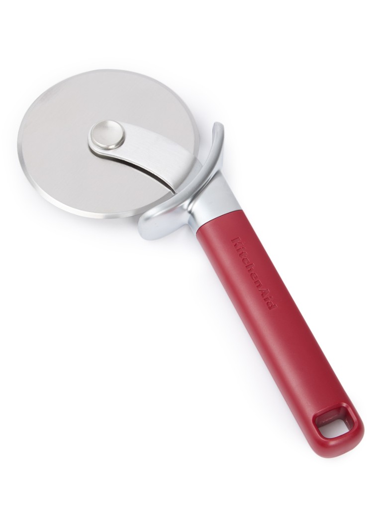 KitchenAid Classic pizzasnijder 24 cm Rood - Deal