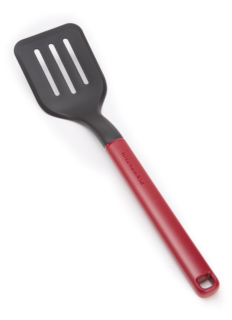KitchenAid Classic spatel 34 cm Rood - Deal