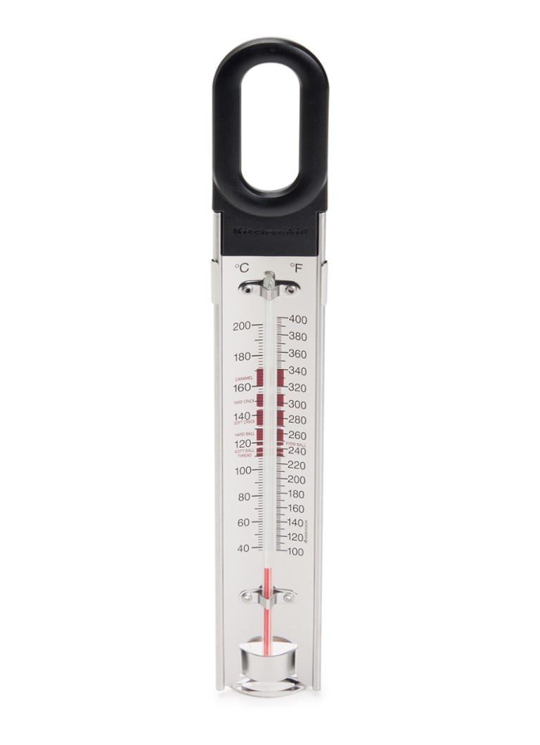 KitchenAid Clip-on thermometer Zwart - Deal