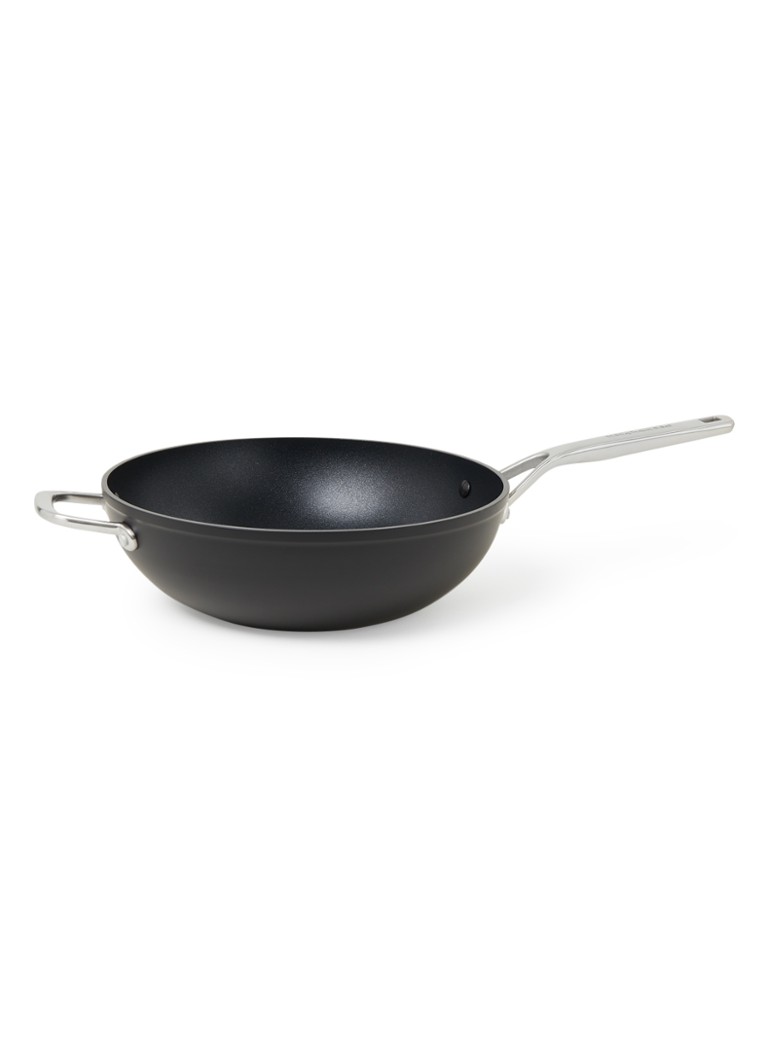 KitchenAid Forged Hardened Aluminium wokpan Ø30 cm Zwart - Deal