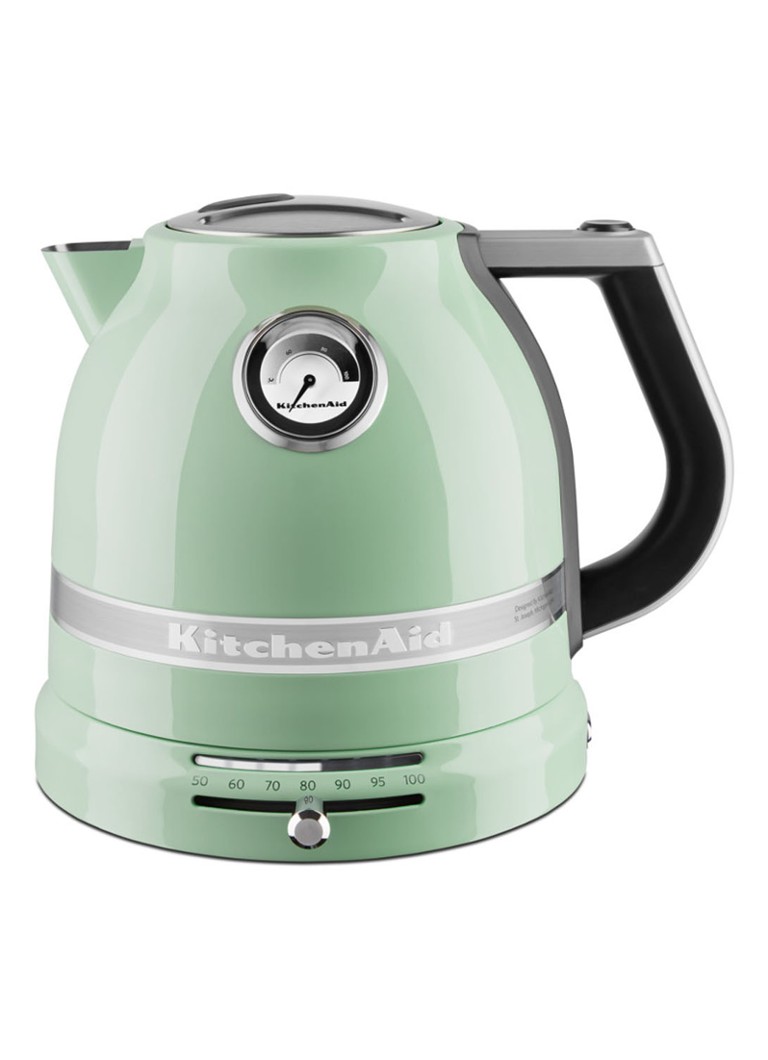 KitchenAid Artisan variabale waterkoker 1,5 liter 5KEK1522EPT - Pistache Mint - Deal