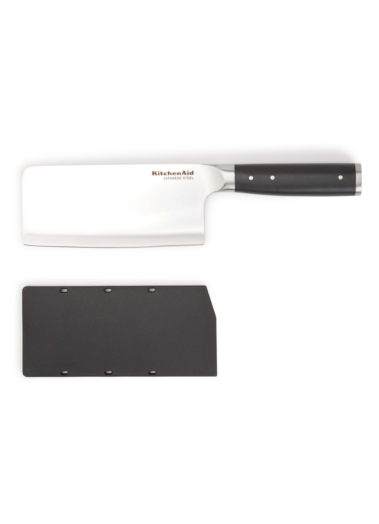 KitchenAid Gourmet Cleaver keukenmes 15 cm Zilver - Deal