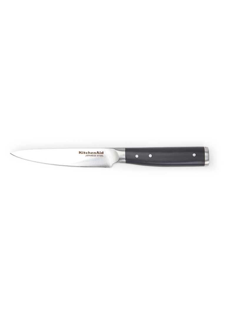 KitchenAid Utility keukenmes 23 cm Zwart - Deal