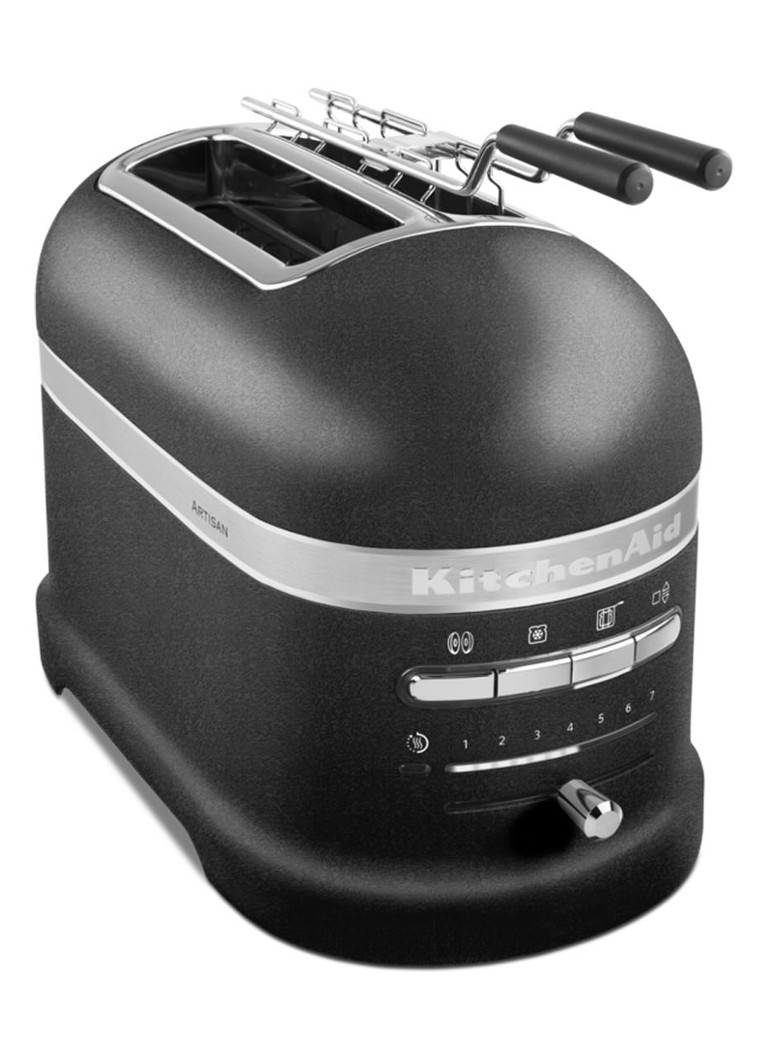 KitchenAid Artisan broodrooster 2-slots 5KMT2204 - Vulkaanzwart Zwart - Deal