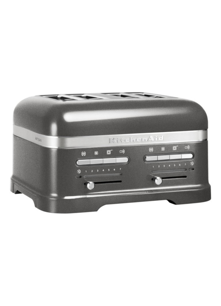 KitchenAid Artisan broodrooster 4-slots 5KMT4205TINGRS - Tingrijs Grijs - Deal
