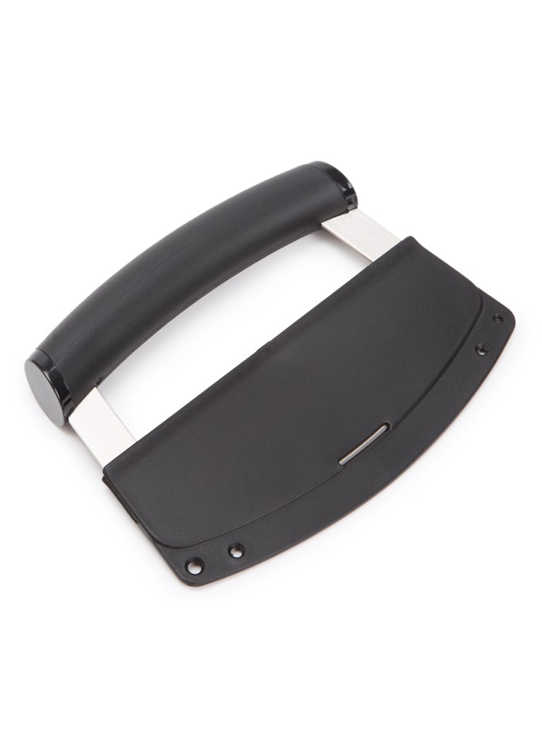 KitchenAid Mezzaluna 14 cm Zwart - Deal