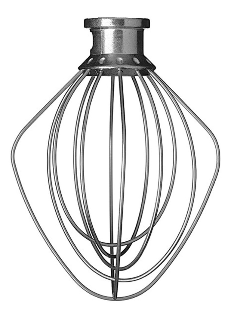 KitchenAid RVS draadgarde 5K452WW Zilver - Deal