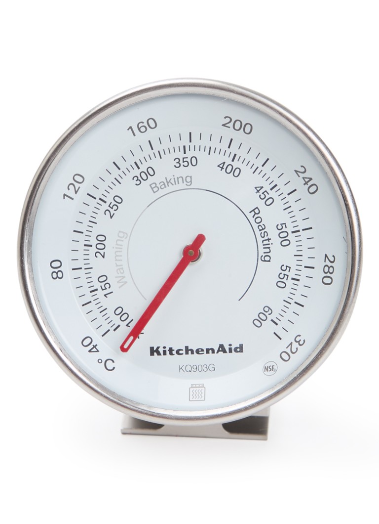 KitchenAid Oventhermometer Zilver - Deal