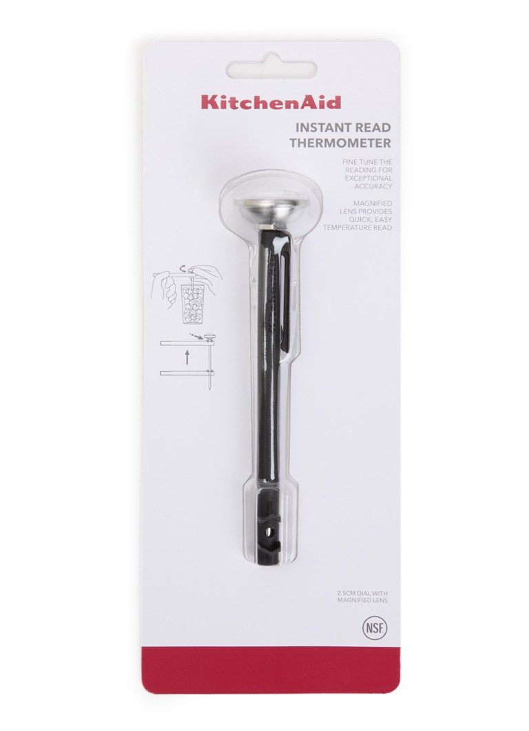 KitchenAid Quick-read vleesthermometer Zwart - Deal