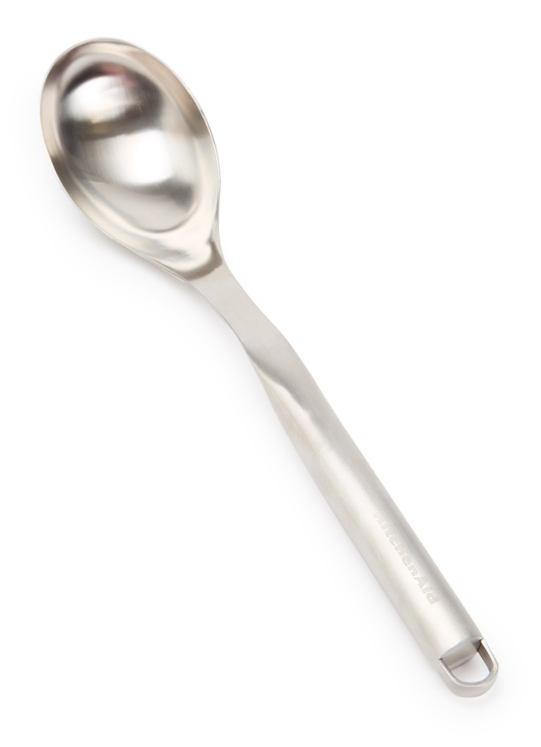 KitchenAid Opscheplepel 34 cm Zilver - Deal