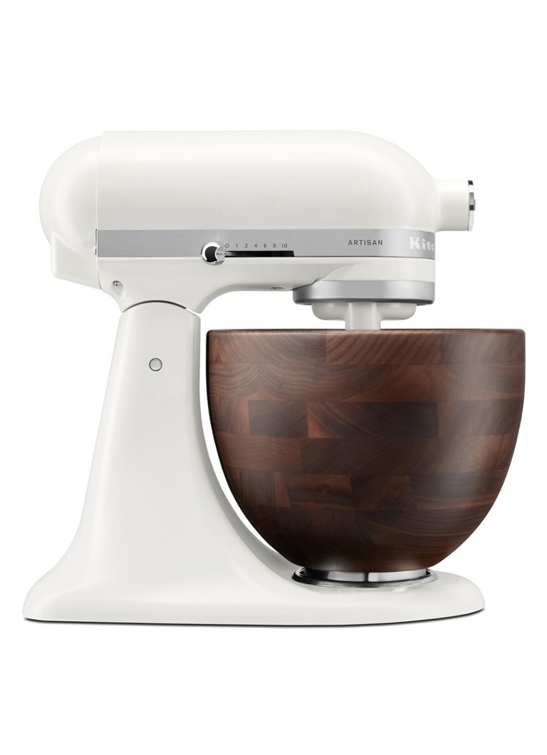 KitchenAid Artisan keukenmachine met kantelbare kop 4,3 liter 5KSM156WBEPL Wit - Deal