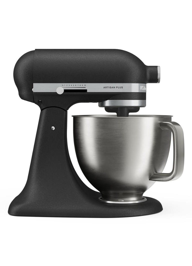 KitchenAid Artisan Plus keukenmachine met kantelbare kop 4,7 liter Zwart - Deal