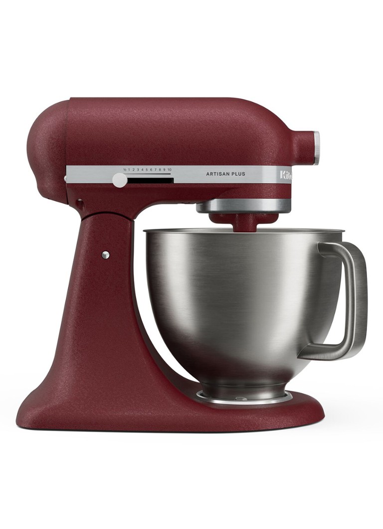 KitchenAid Artisan Plus keukenmachine met kantelbare kop 4,7 liter Rood - Deal