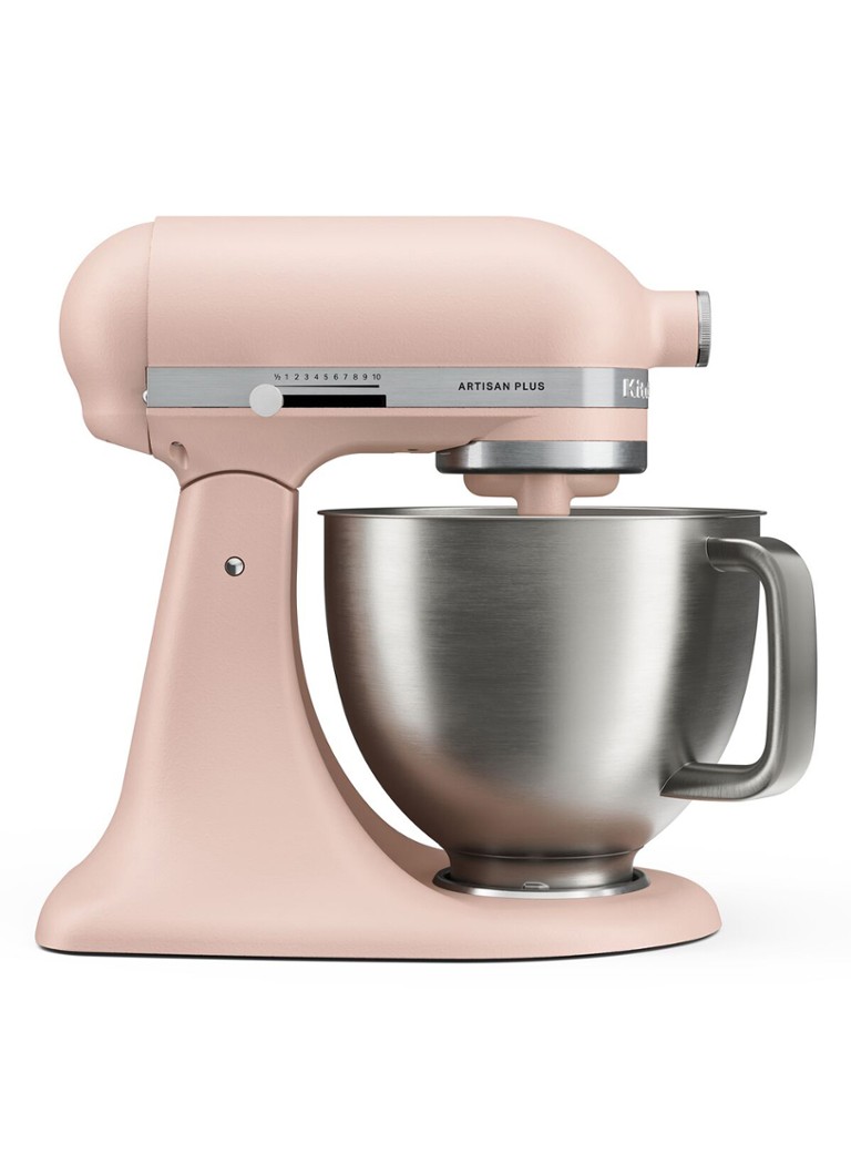 KitchenAid Artisan Plus keukenmachine met kantelbare kop 4,7 liter Zalmroze - Deal