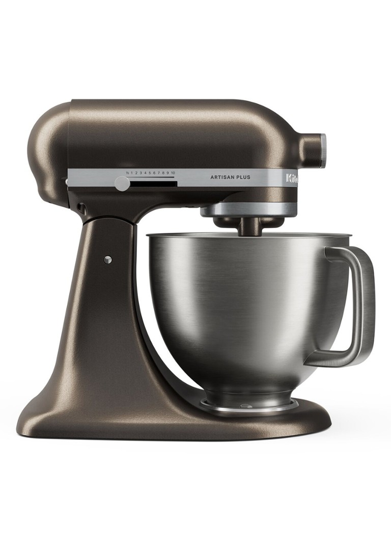 KitchenAid Artisan Plus keukenmachine met kantelbare kop 4,7 liter Lichtbruin - Deal