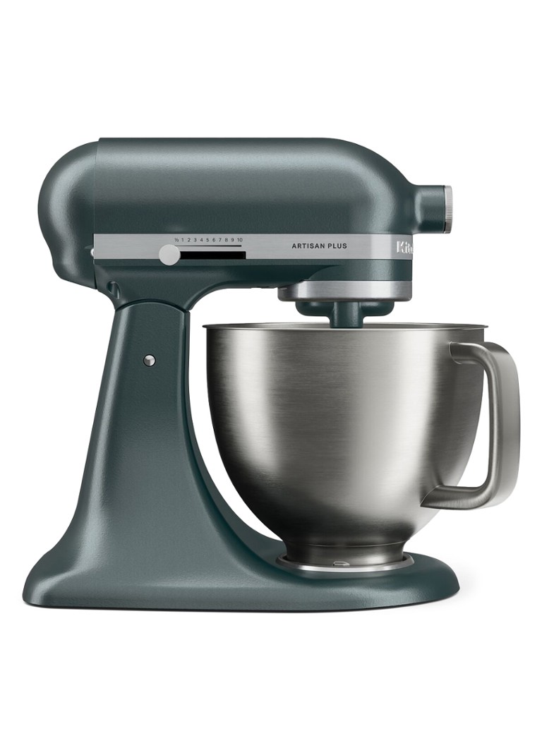 KitchenAid Artisan Plus keukenmachine met kantelbare kop 4,7 liter Groen - Deal
