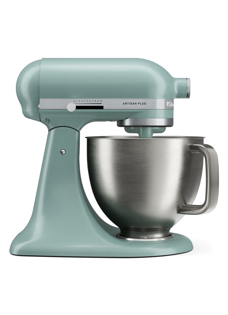KitchenAid Artisan Plus keukenmachine met kantelbare kop 4,7 liter Mint - Deal