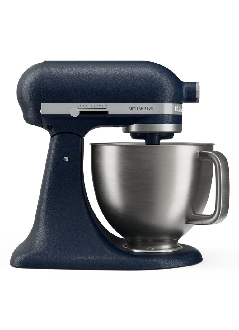 KitchenAid Artisan Plus keukenmachine met kantelbare kop 4,7 liter Donkerblauw - Deal