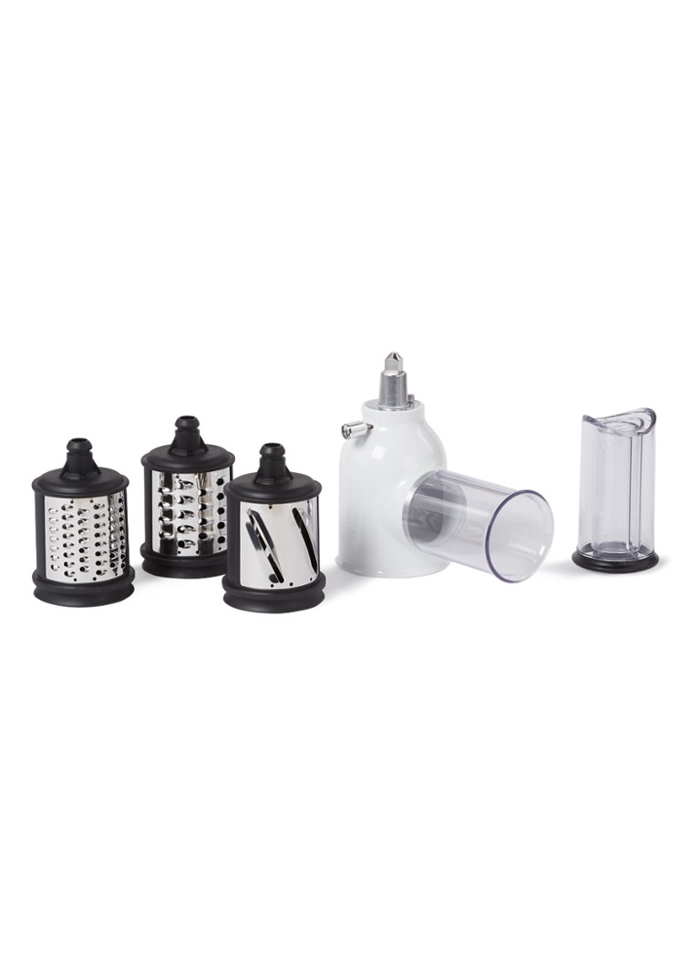 KitchenAid Roterende groenteschaaf en rasp, MVSA Wit - Deal