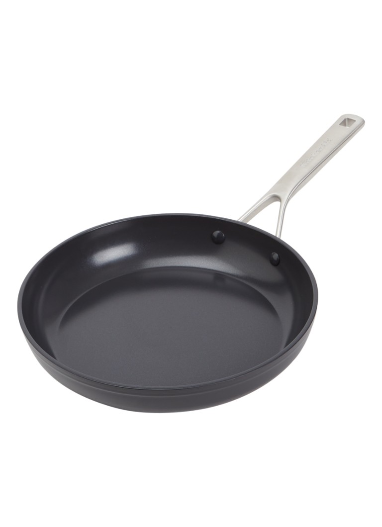 KitchenAid Braadpan Ø28 cm Zwart - Deal