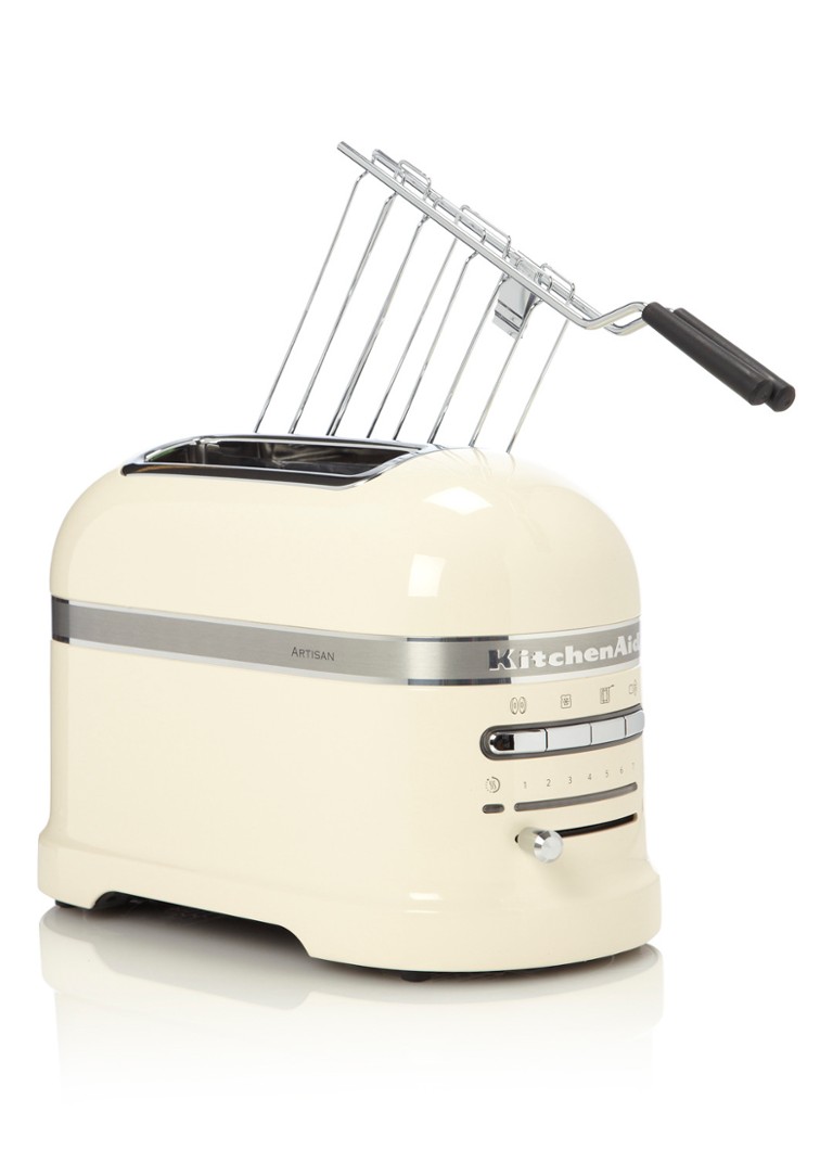 KitchenAid Artisan broodrooster 2-slots 5KMT2204 - Amandelwit Creme - Deal