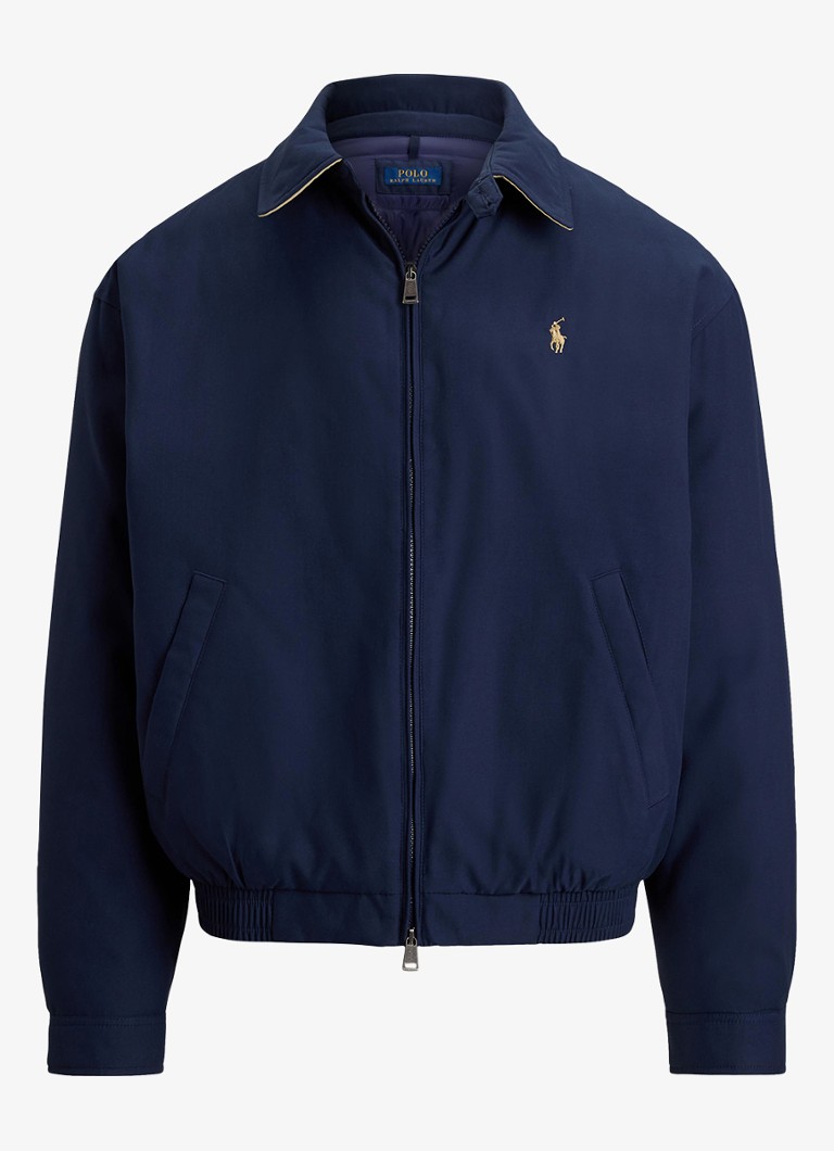 Ralph Lauren Heren Jack met donsvulling en steekzakken in de kleur Refined Navy / Donkerblauw