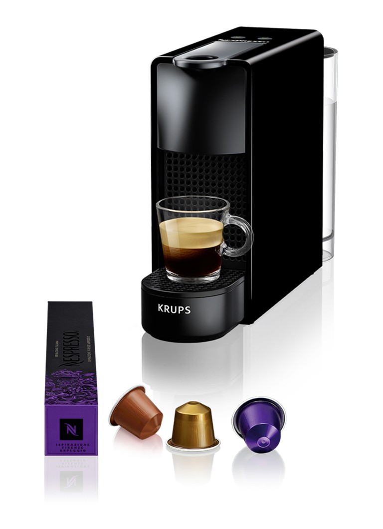 Krups Essenza Mini Nespresso machine XN1108 Diepzwart - Deal