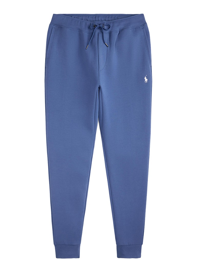 Ralph Lauren Heren Tapered fit joggingbroek met logoborduring in de kleur Night Navy