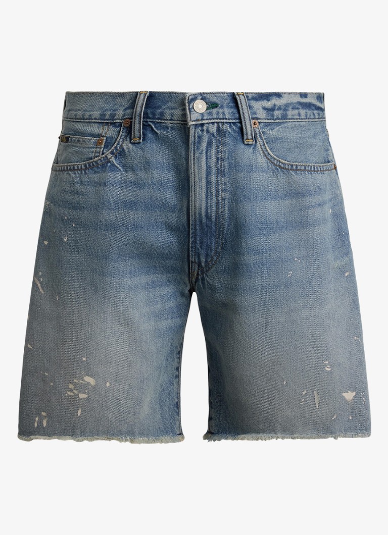 Ralph Lauren Heren Straight fit korte broek van denim in de kleur Skypond-48M9
