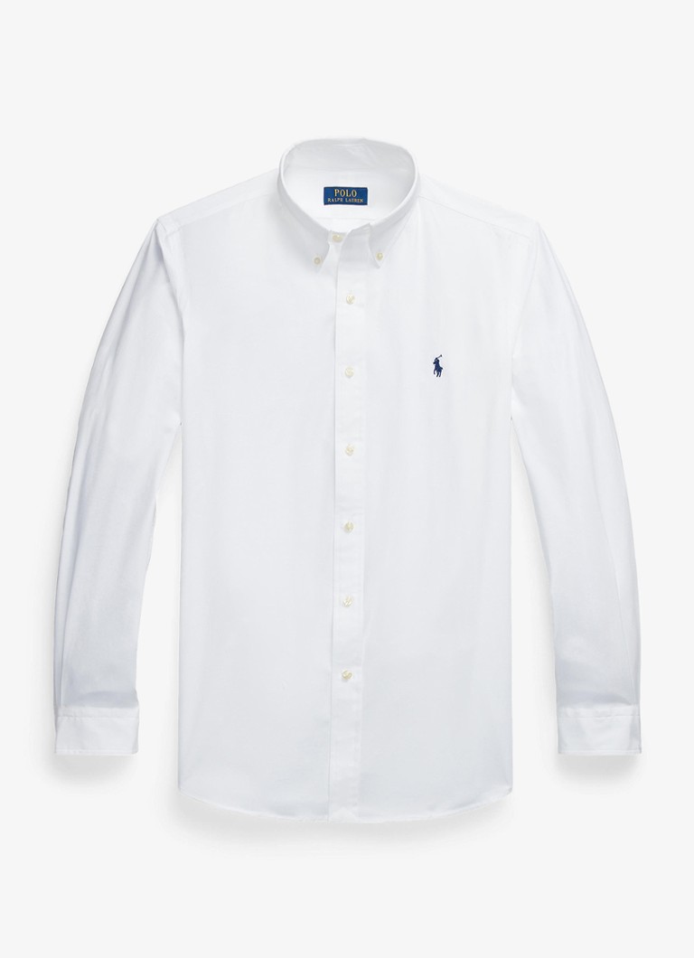 Ralph Lauren Heren Regular fit overhemd met streepprint in de kleur White
