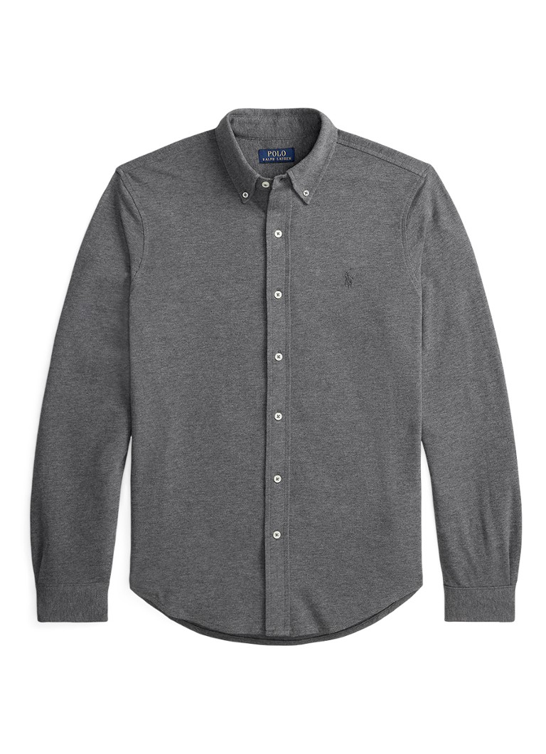 Ralph Lauren Heren Regular fit overhemd van piqué katoen in de kleur ---