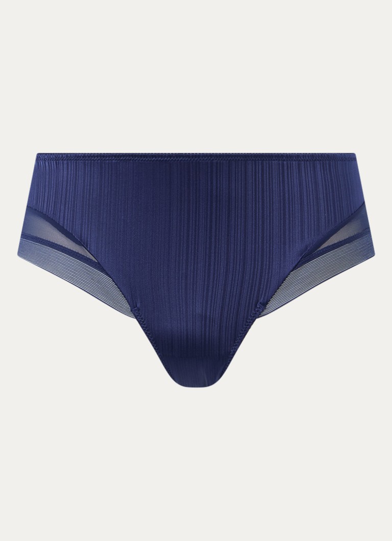 PrimaDonna Dames Knokke hipster met mesh in de kleur Donkerblauw
