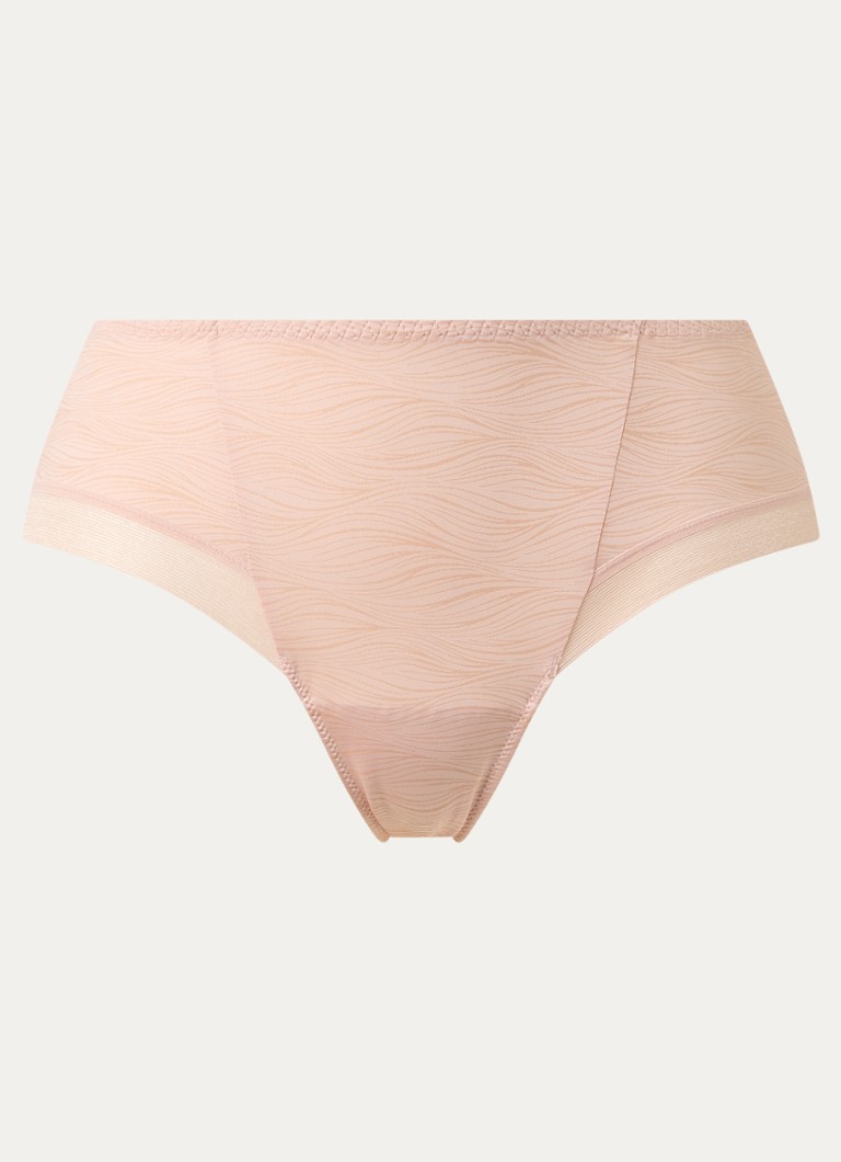 PrimaDonna Dames Briana shorty met lurex in de kleur Zalmroze